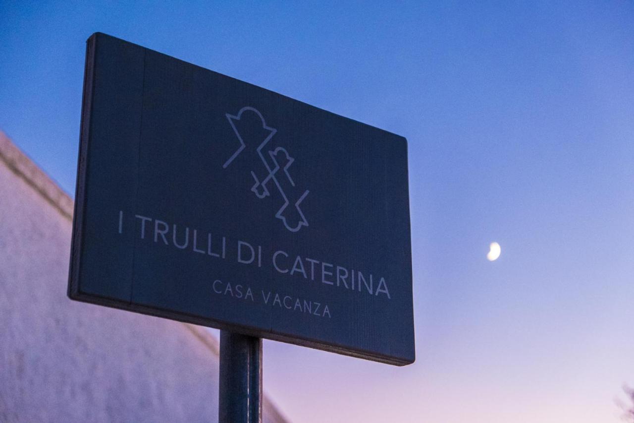 I Trulli Di Caterina - Casa Vacanza Privata Martina Franca Exteriér fotografie