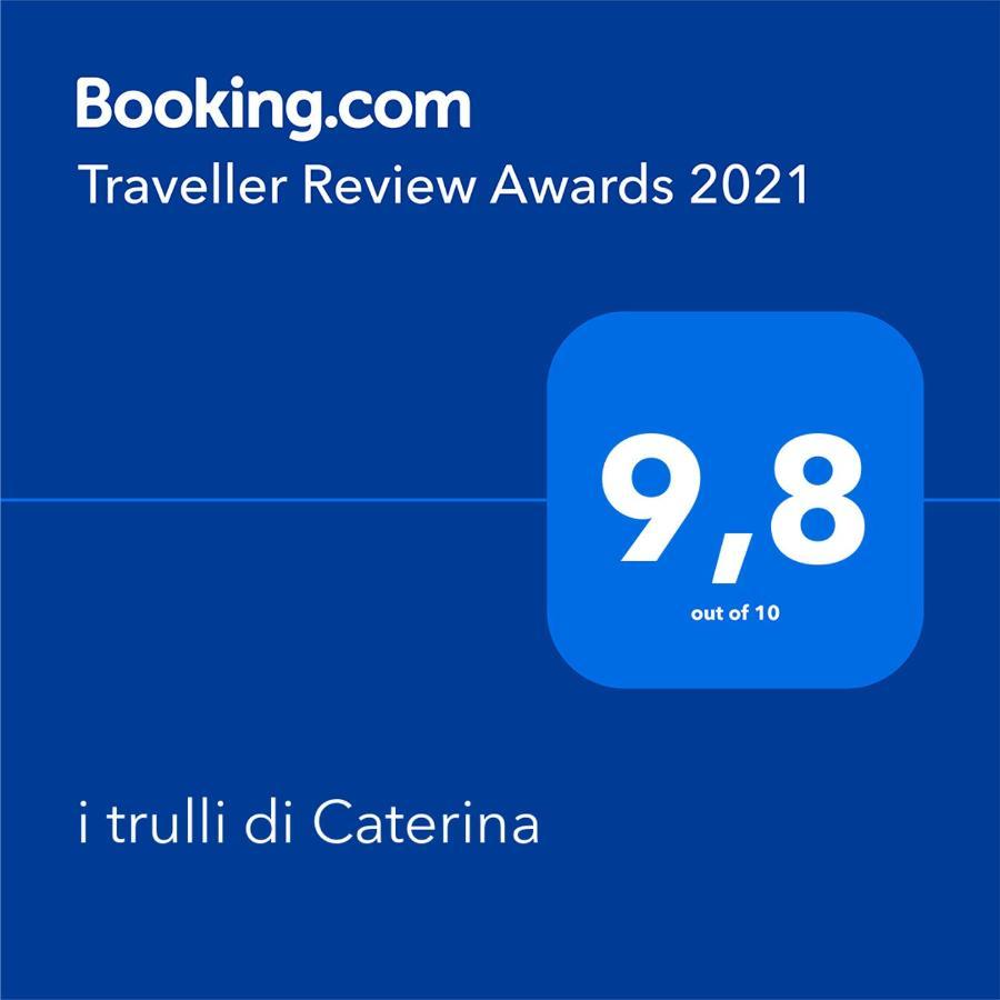 I Trulli Di Caterina - Casa Vacanza Privata Martina Franca Exteriér fotografie