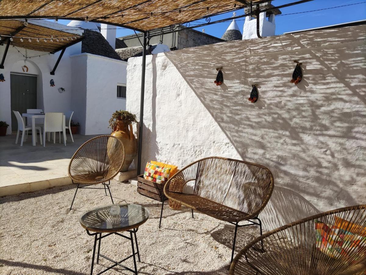 I Trulli Di Caterina - Casa Vacanza Privata Martina Franca Exteriér fotografie
